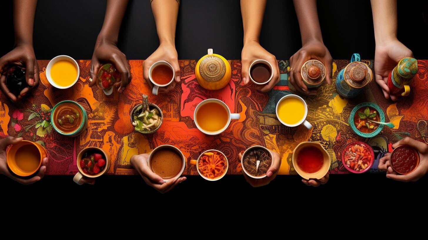 飲料文化與咖啡、茶、酒飲品