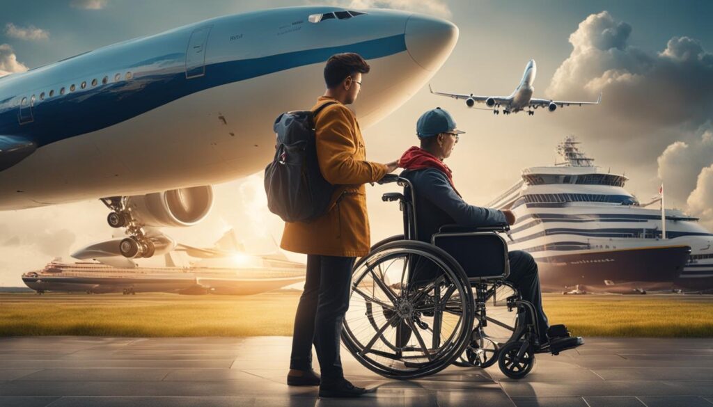 輪椅使用者旅遊保險