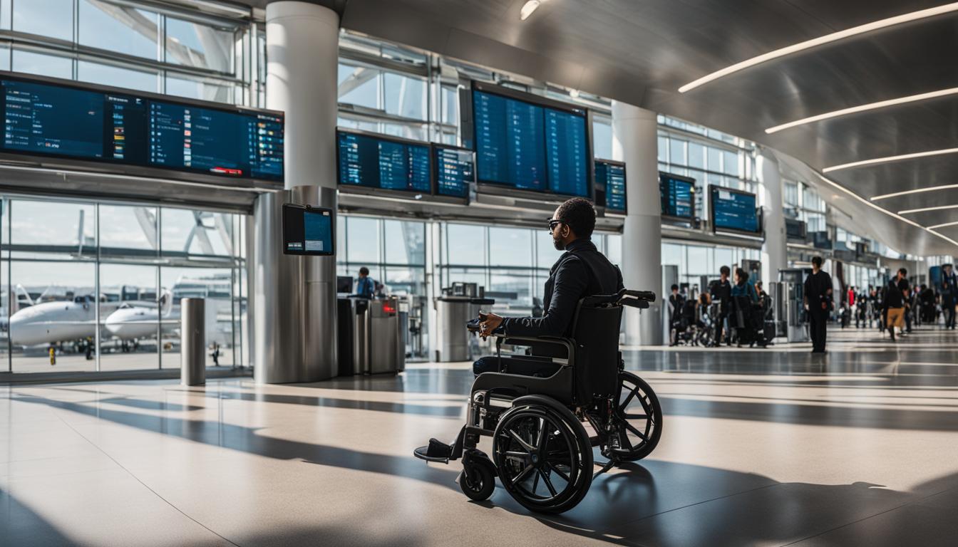電動輪椅使用者機場及航空旅遊須知?