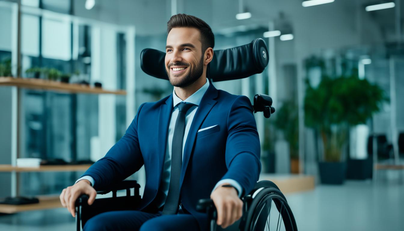 超輕輪椅的失能人士職業重建