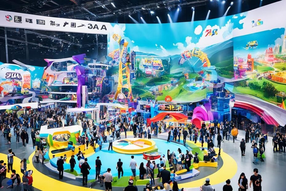 86. 3A娛樂與台灣的年度遊戲展覽與盛事