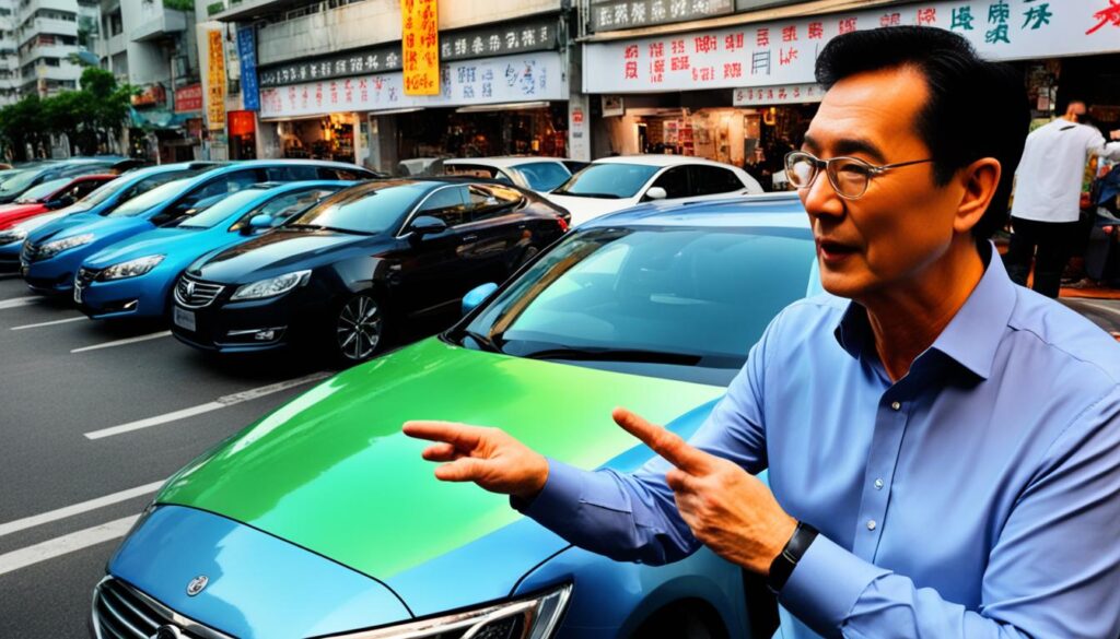 香港風水師對於選擇汽車顏色的建議