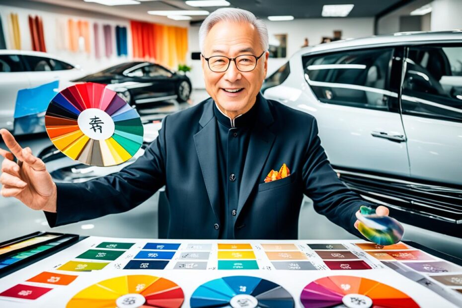香港風水師對於選擇汽車顏色的建議