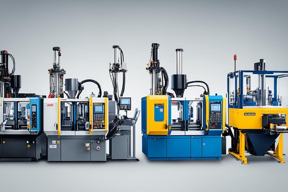 injection molding machine types