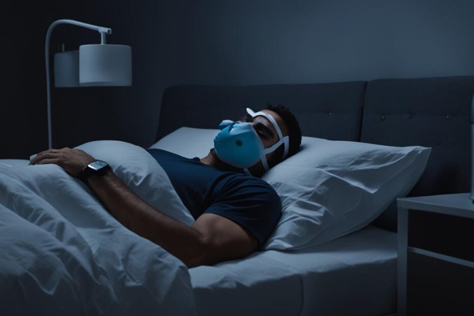 睡眠呼吸機使用者的睡眠習慣和環境優化