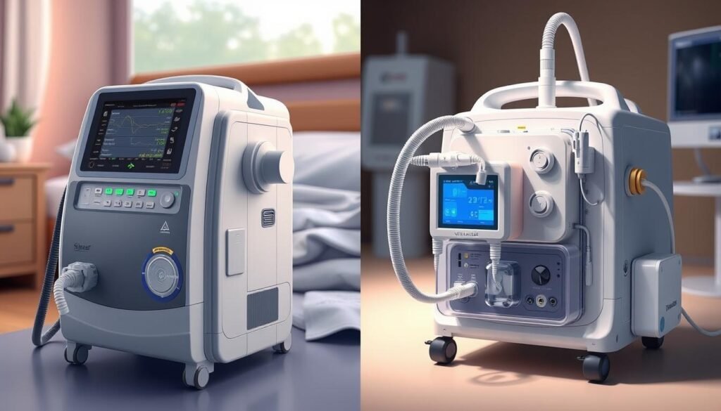 睡眠呼吸機和呼吸機 睡眠呼吸機和呼吸機