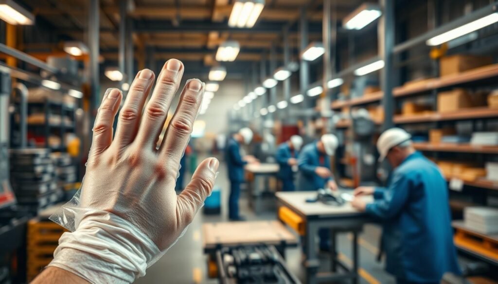 人工皮在工廠作業安全中的應用 人工皮在工廠作業安全中的應用