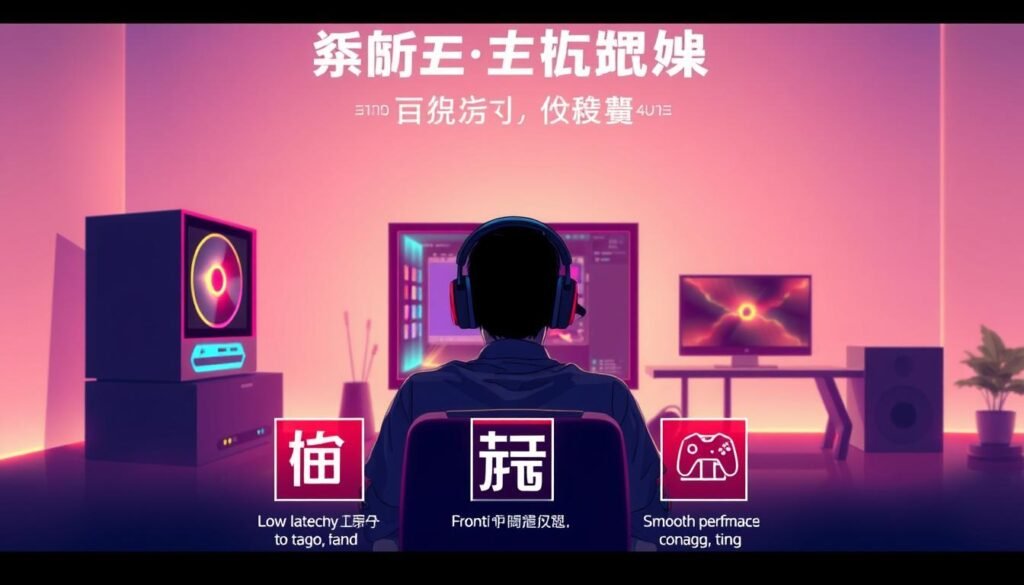 A modern, sleek, and stylish illustration showcasing the "Telecombrother" brand's game-changing "轉台優惠". The foreground features a vibrant, high-contrast display of the key benefits, such as low latency, smooth performance, and seamless connectivity. The middle ground depicts a gamer's setup, including a gaming PC, headset, and controller, all bathed in a warm, soft lighting that exudes a sense of comfort and immersion. The background subtly fades into a clean, minimalist space, allowing the central elements to take center stage and captivate the viewer's attention. A modern, sleek, and stylish illustration showcasing the "Telecombrother" brand's game-changing "轉台優惠". The foreground features a vibrant, high-contrast display of the key benefits, such as low latency, smooth performance, and seamless connectivity. The middle ground depicts a gamer's setup, including a gaming PC, headset, and controller, all bathed in a warm, soft lighting that exudes a sense of comfort and immersion. The background subtly fades into a clean, minimalist space, allowing the central elements to take center stage and captivate the viewer's attention.