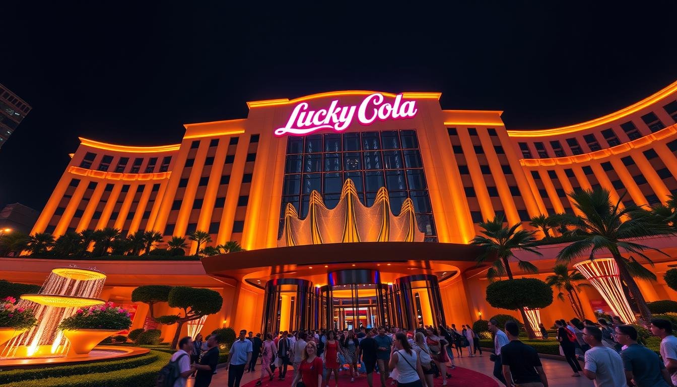 LuckyCola, Lucky Cola, Lucky Cola Casino