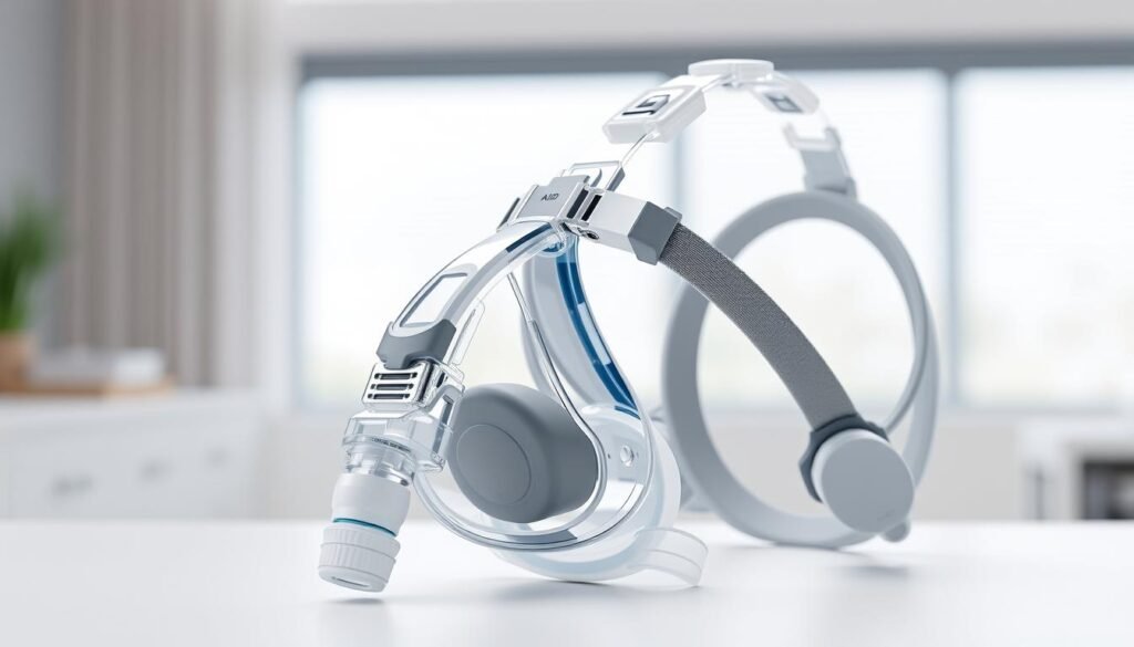 Resmed AirTouch N30i nasal mask image Resmed AirTouch N30i nasal mask image