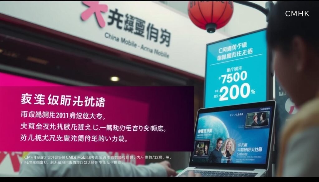 中國移動CMHK寬頻方案圖片