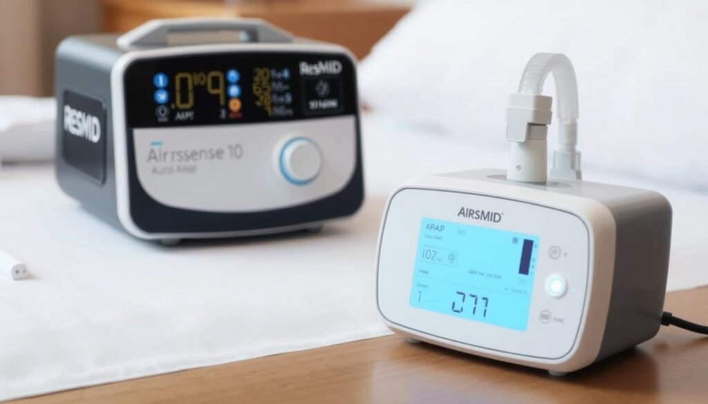 自動正氣壓呼吸機APAP與瑞思邁AirSense10 AutoSet圖像 自動正氣壓呼吸機APAP與瑞思邁AirSense10 AutoSet圖像