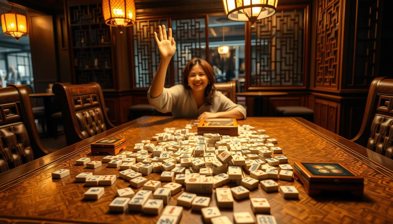 麻將胡了