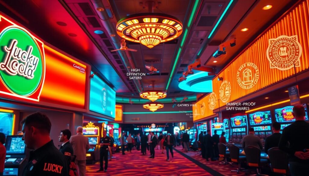 LuckyCola Casino Security Measures
