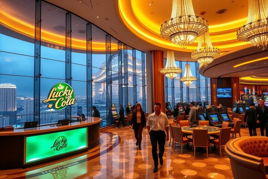 LuckyCola, Lucky Cola, Lucky Cola Casino