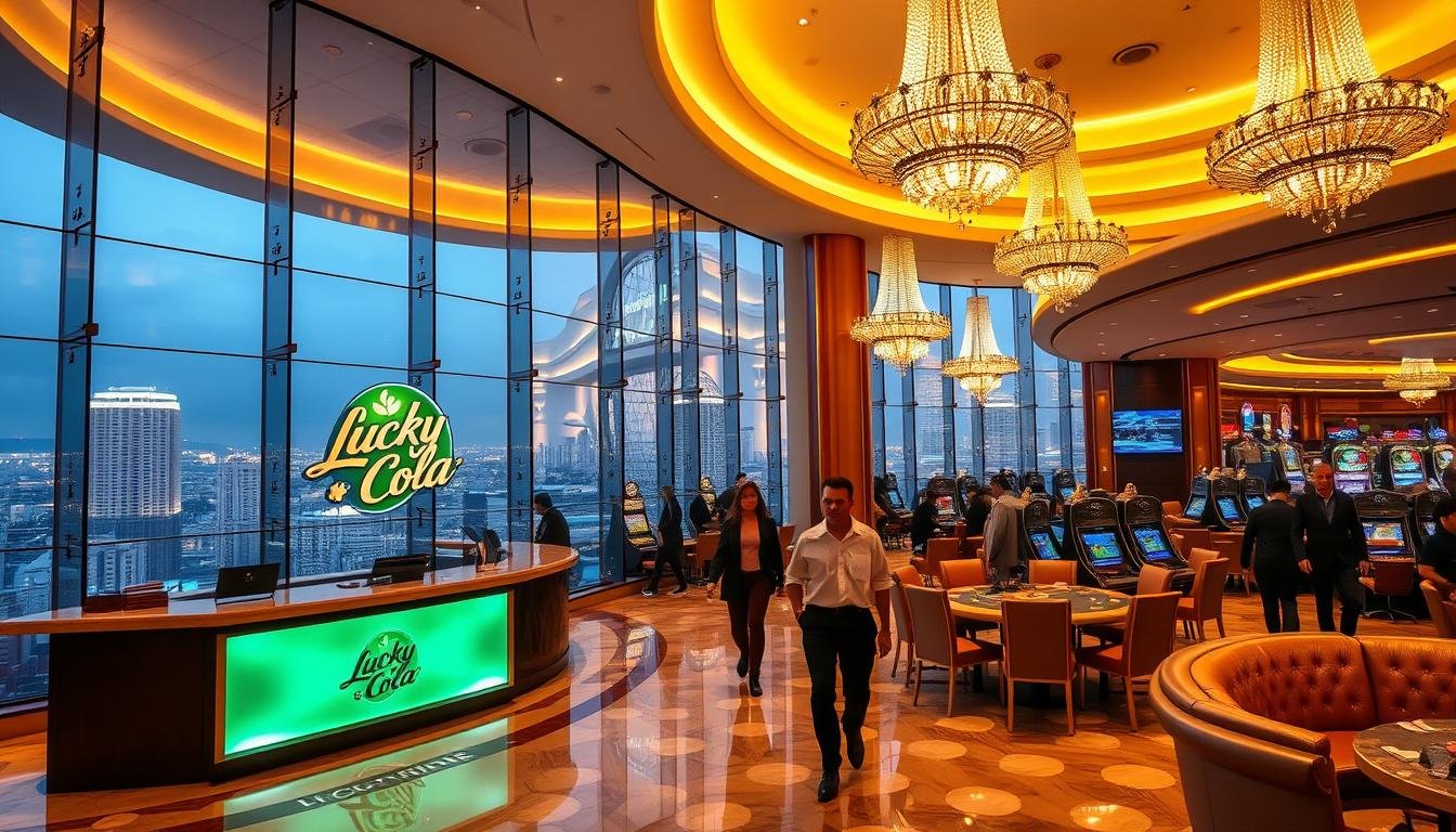 LuckyCola, Lucky Cola, Lucky Cola Casino