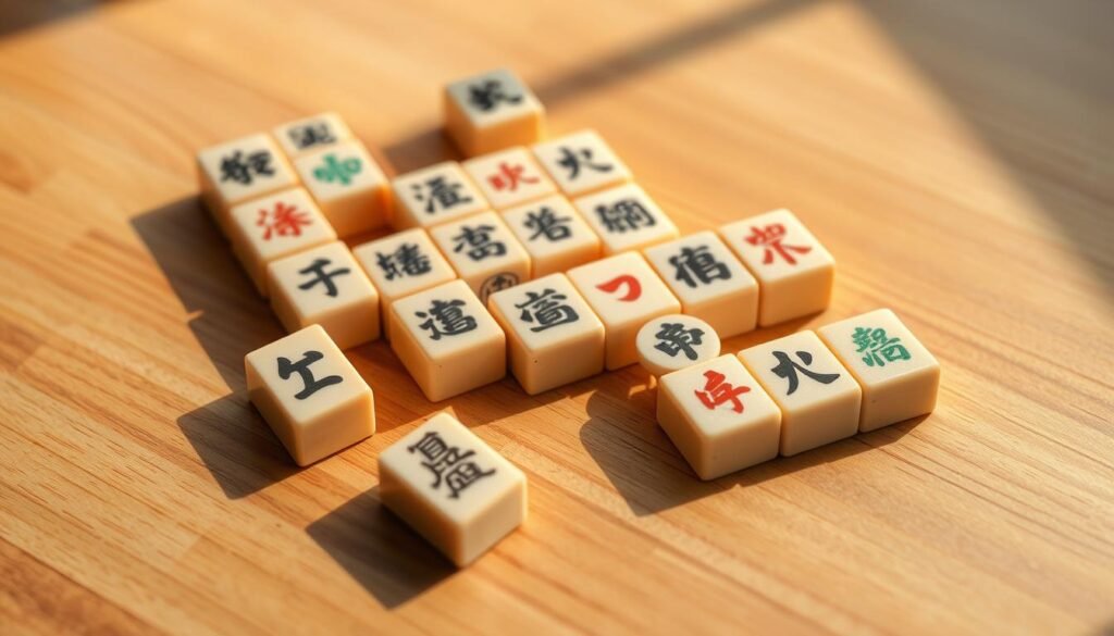 麻將牌型