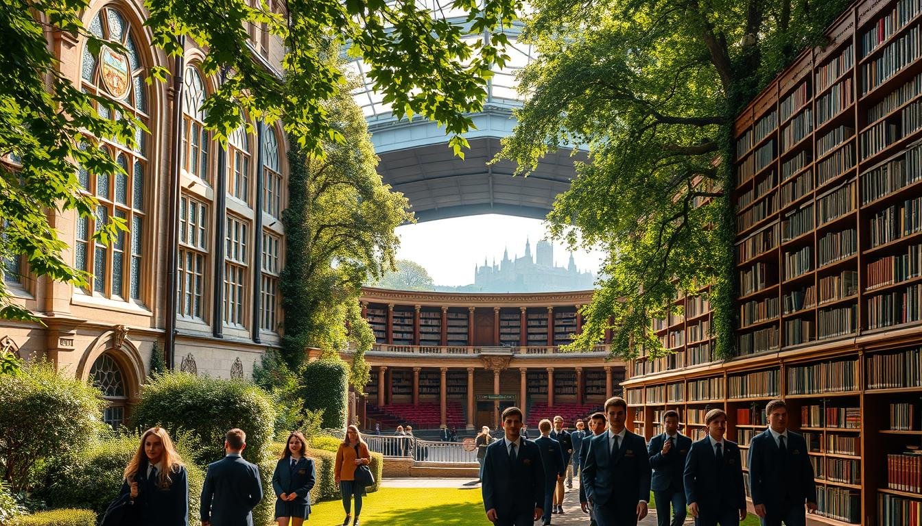 英國高中