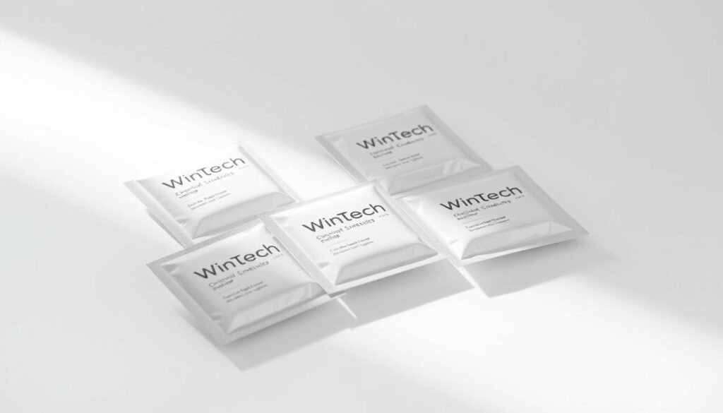 Clinical Trial Sachets Packaging