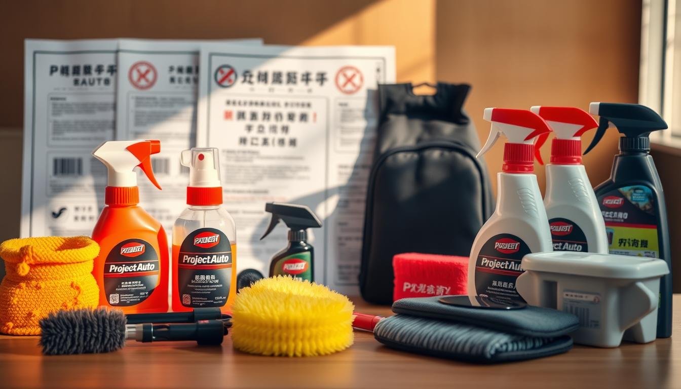 洗車用品