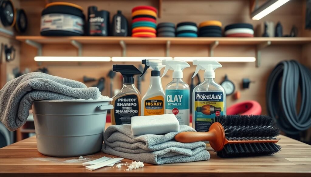 洗車用品清潔技巧