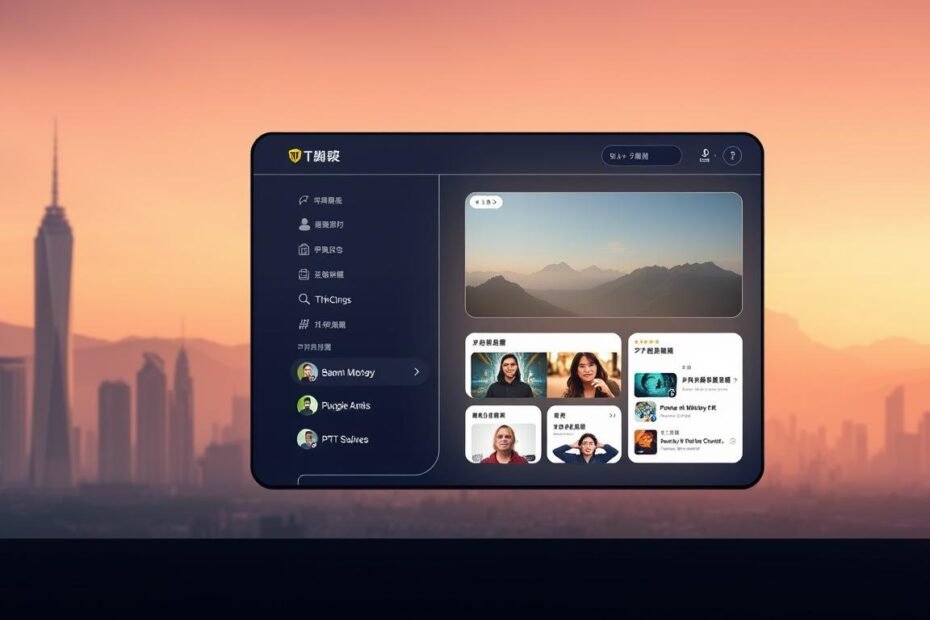 PTT論壇娛樂討論平台