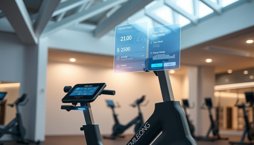 健身設備支付創新
