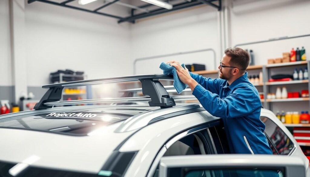 車頂行李架清潔保養