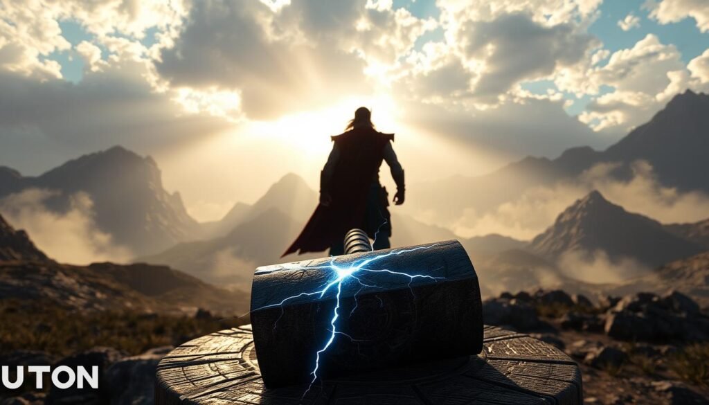 雷神之鎚試玩畫面