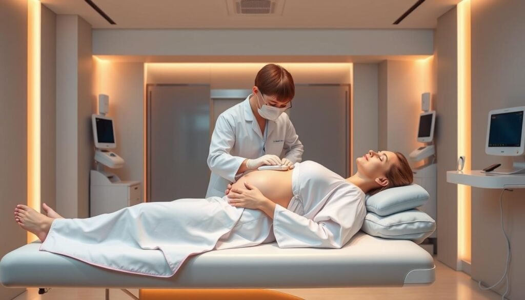 INDIBA 產後減肥治療步驟 INDIBA 產後減肥治療步驟