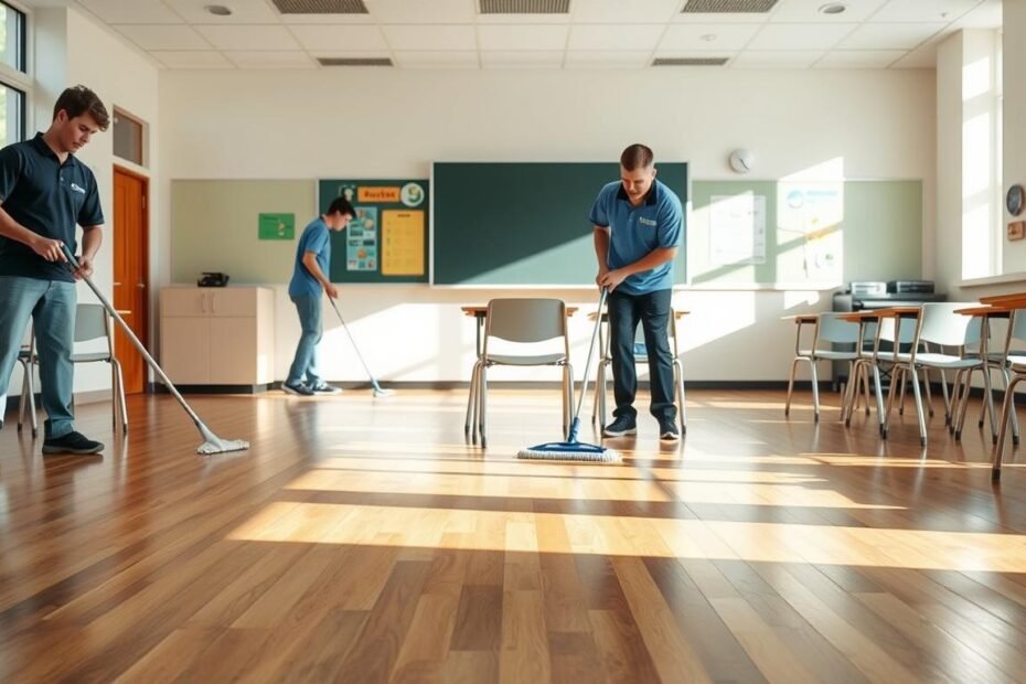教育場所清潔服務