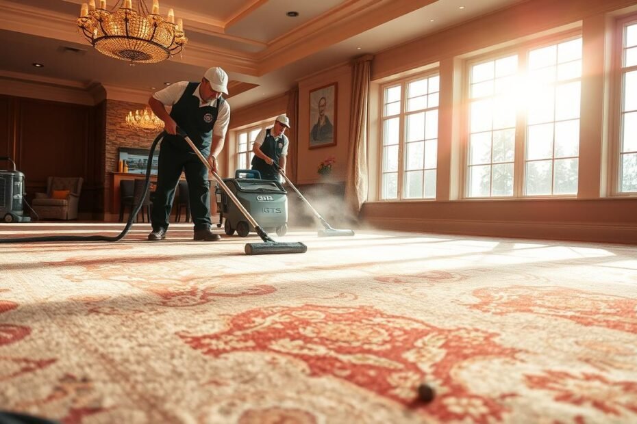 洗地毯 , 地毯清潔