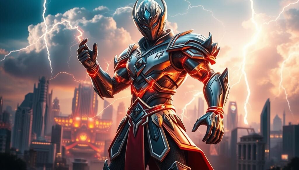 雷神電子遊戲角色介紹