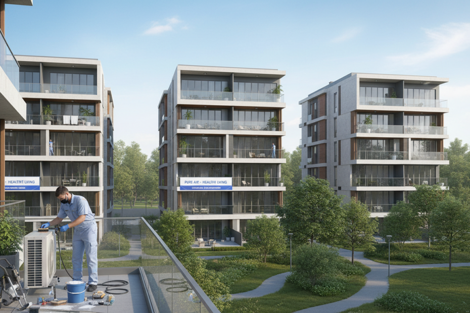 冷氣清洗, 洗冷氣