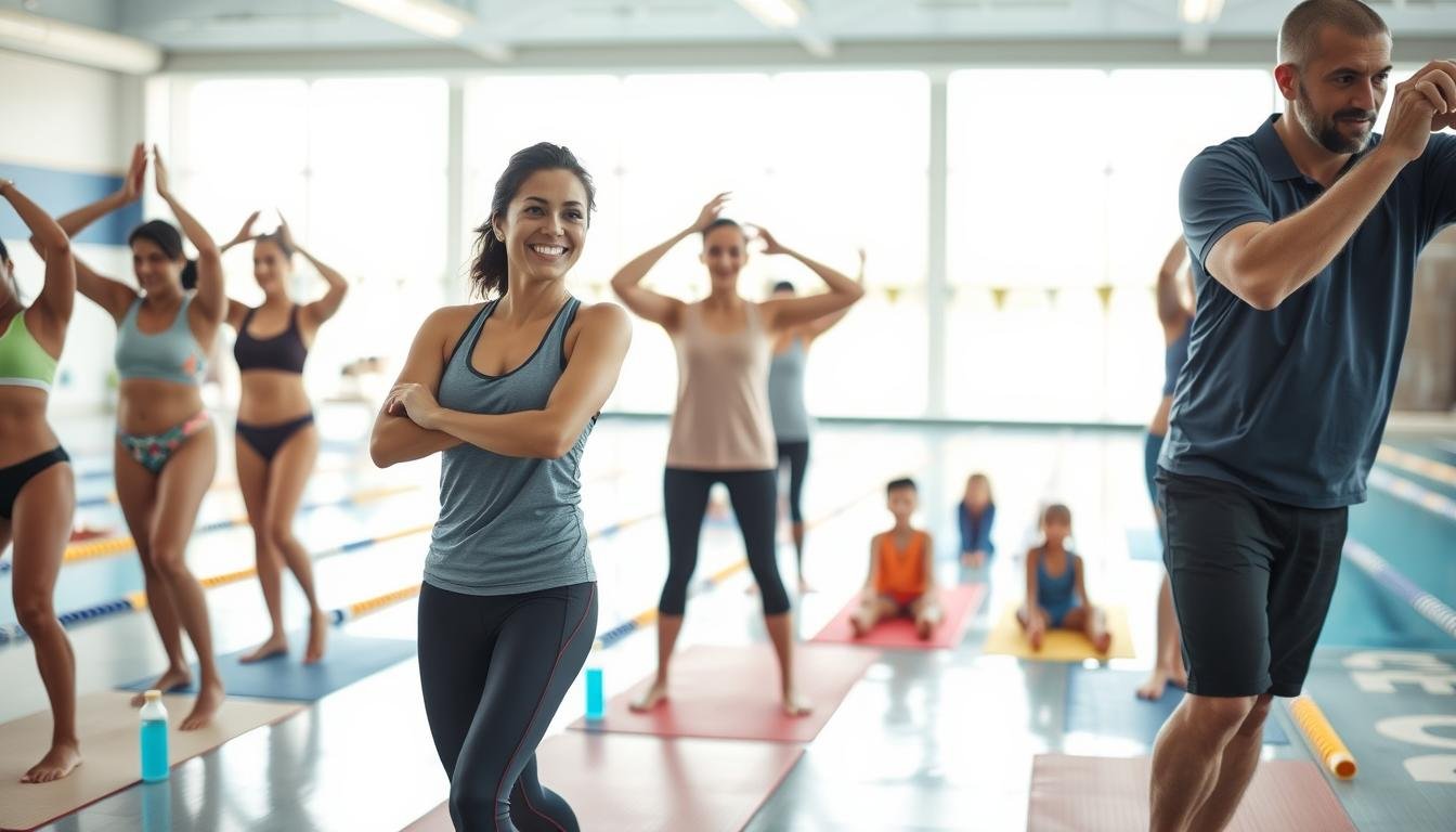 游泳班, 學游水