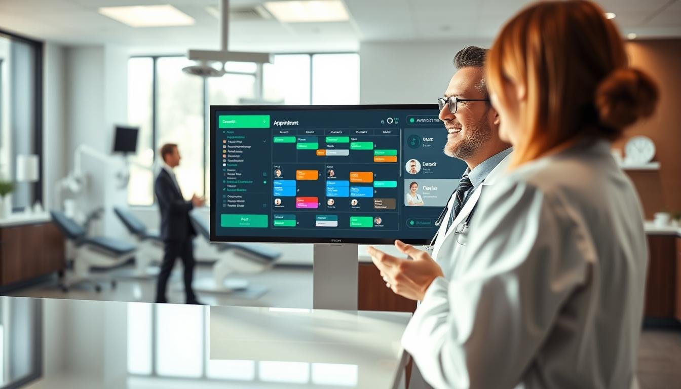 牙科診所的預約系統對牙醫排程管理的影響