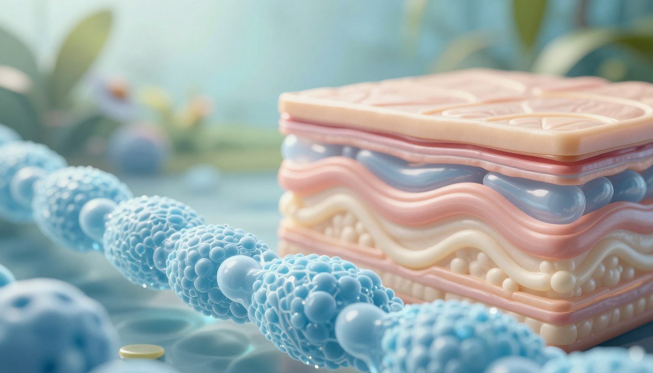 膠原蛋白好處與補充膠原蛋白效果的詳細分析