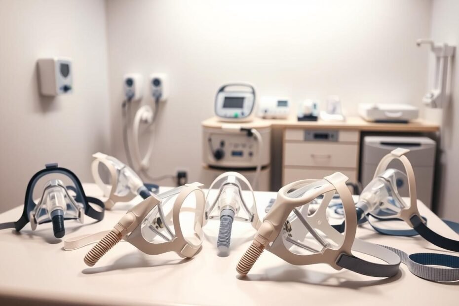 睡眠呼吸機面罩選擇