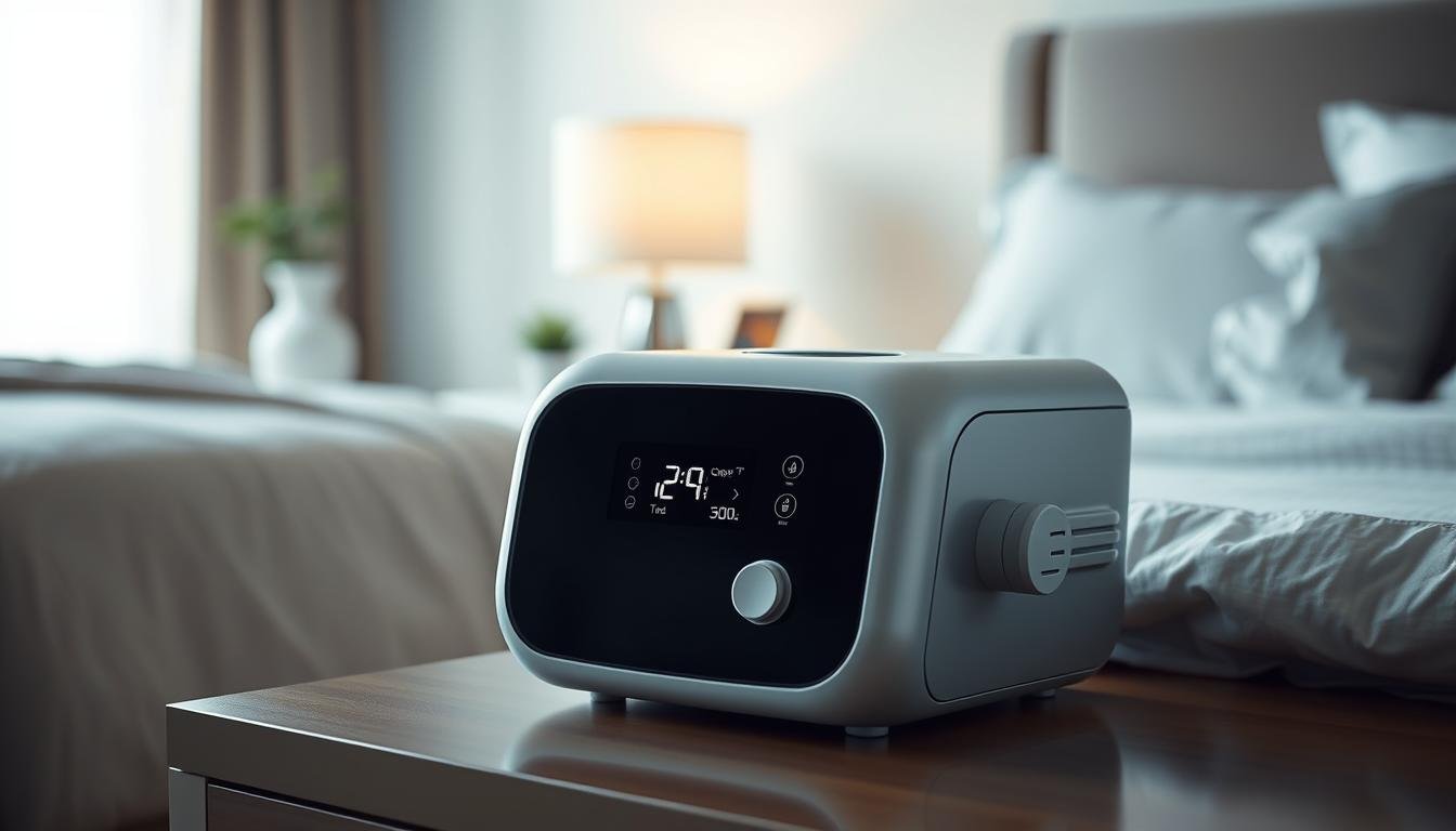 呼吸機與睡眠呼吸機的睡眠呼吸障礙患者健康促進