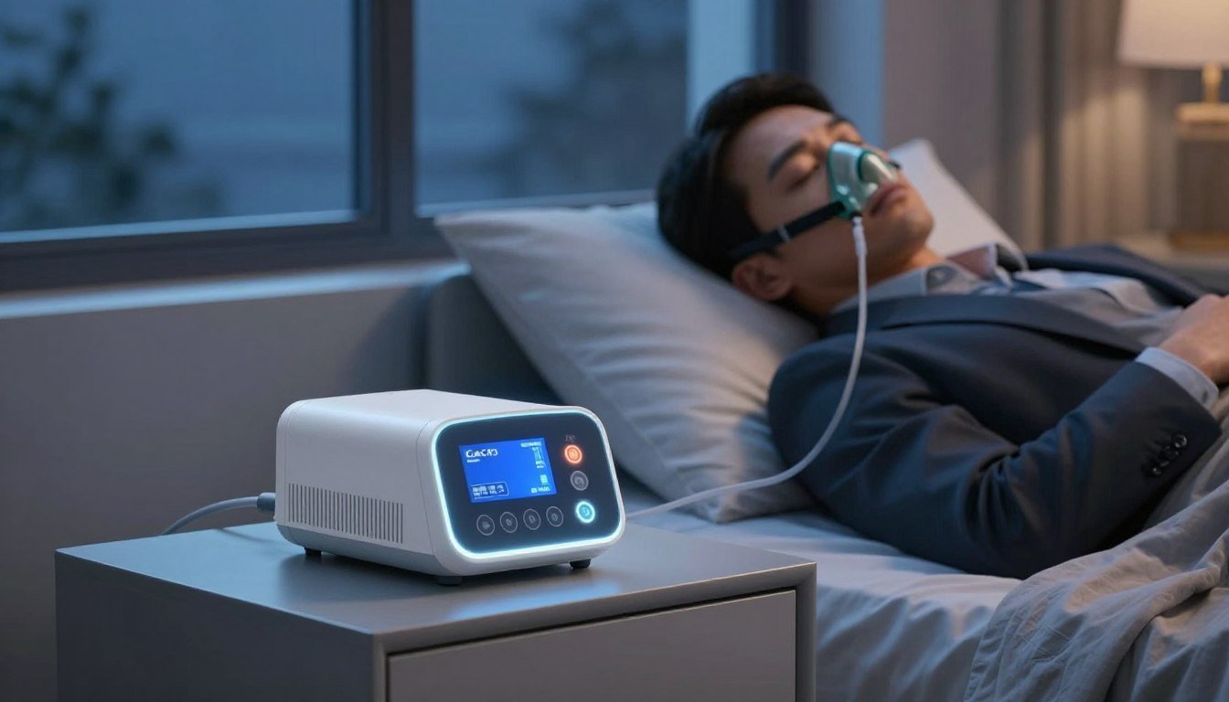 呼吸機與睡眠呼吸機的臨床應用現狀