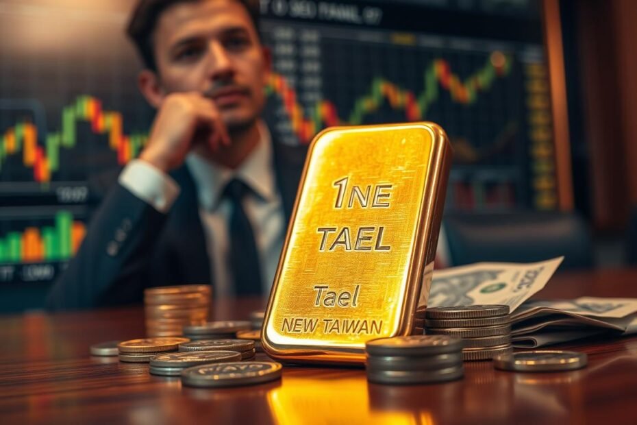 一兩黃金多少台幣