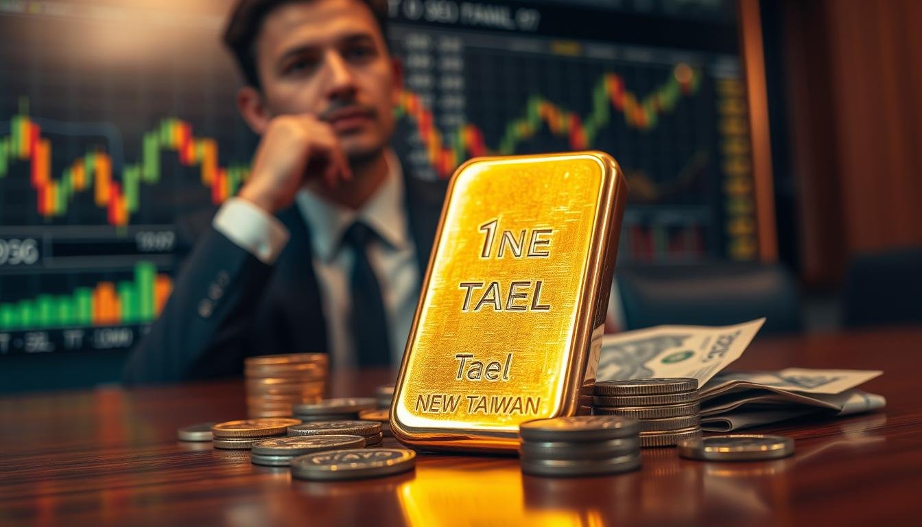 一兩黃金多少台幣