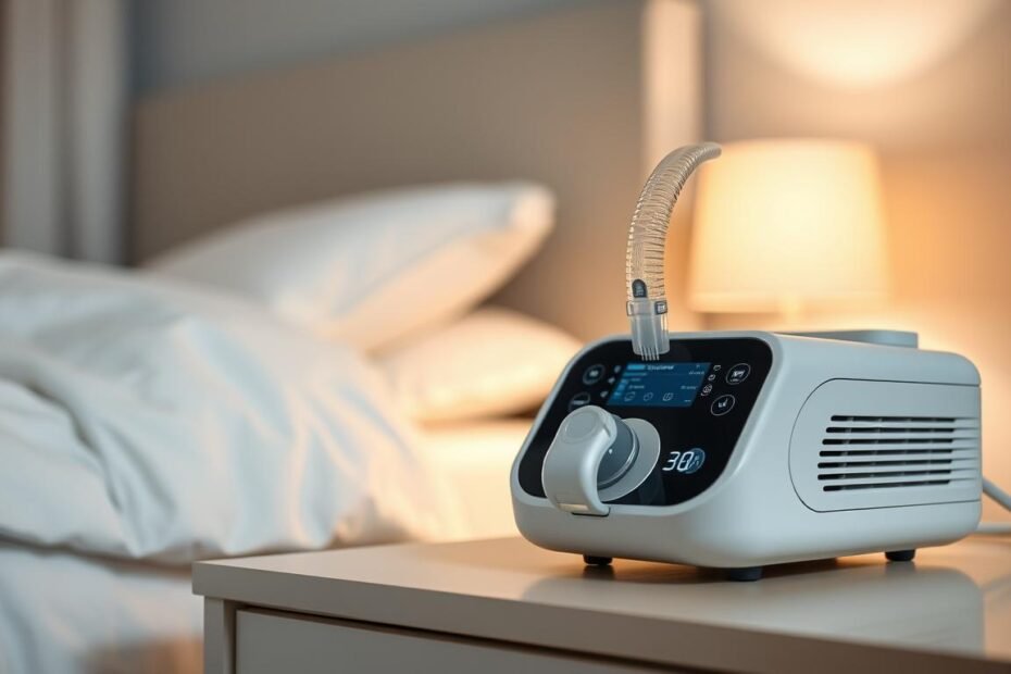 睡眠呼吸機, 呼吸機