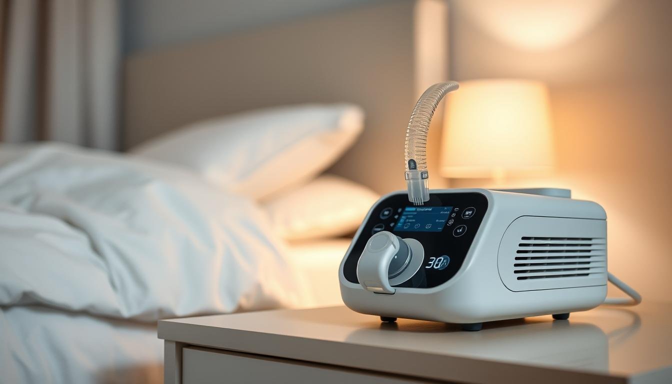 睡眠呼吸機, 呼吸機