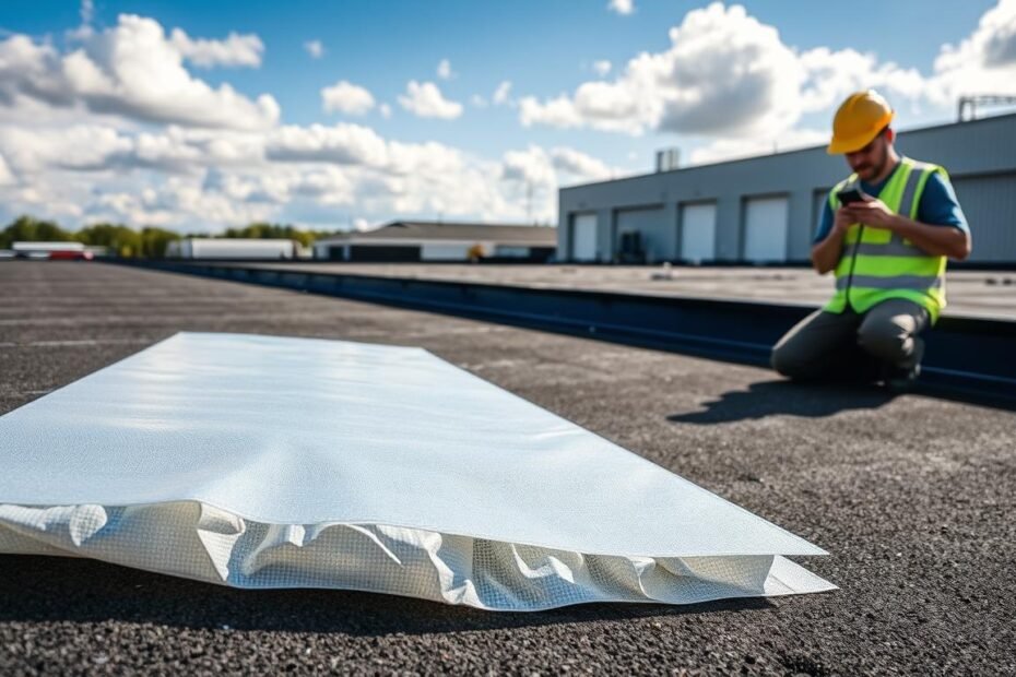 flat roofing sheets