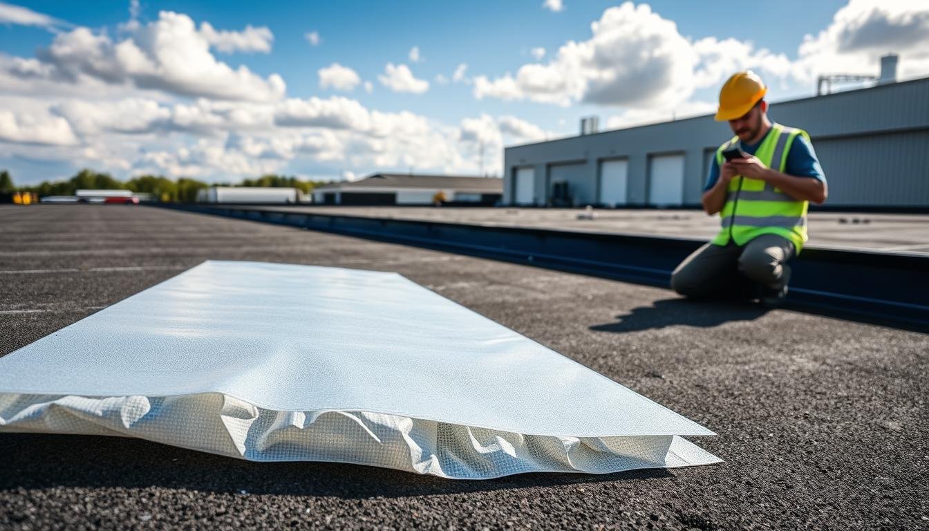 flat roofing sheets