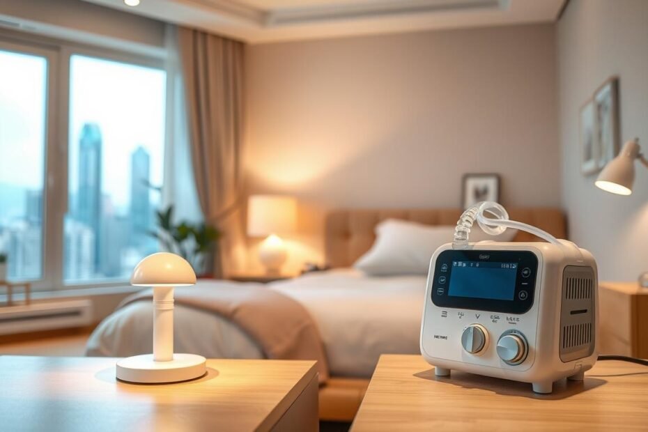 香港家庭 呼吸機 及 睡眠呼吸機 的空間安排