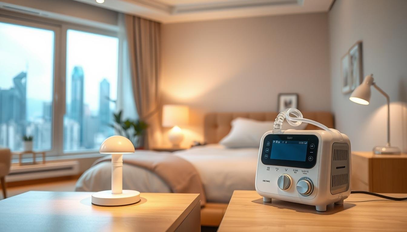 香港家庭 呼吸機 及 睡眠呼吸機 的空間安排